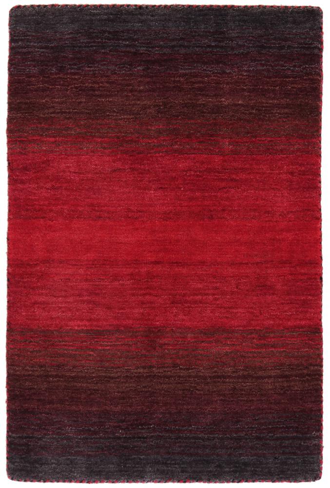 Tapis indien Design Loom Gradient 89x59 89x59, Tapis persan Loom-noué