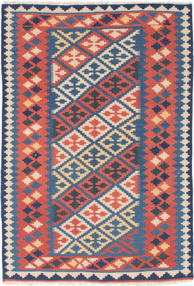 Tapete persa Kilim Fars 171x116 171x116, Tapete persa Tecido à mão