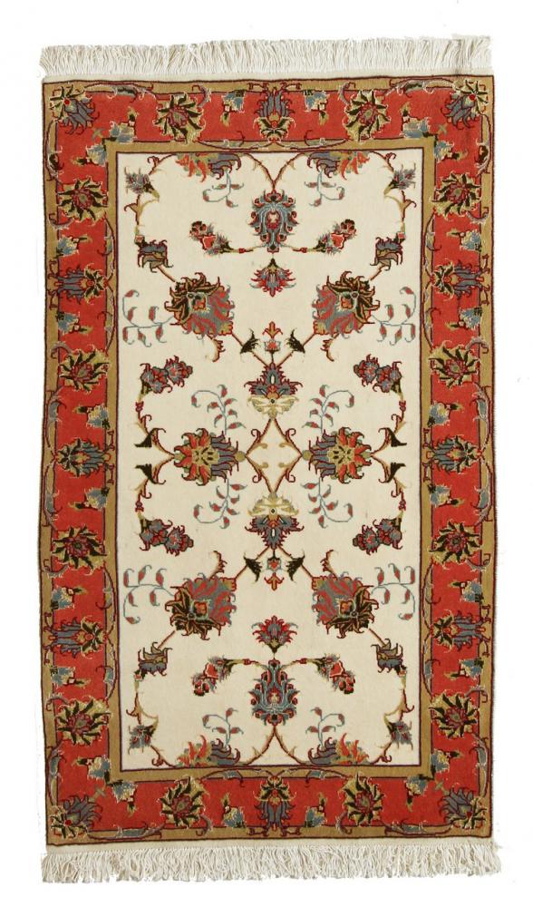 Alfombra persa Tabriz 50Raj 113x63 113x63, Alfombra persa Anudado a mano