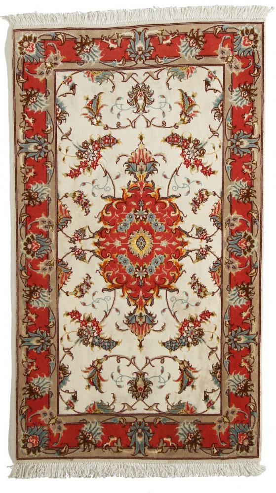 Tappeto persiano Tabriz 50Raj 128x72 128x72, Tappeto persiano Annodato a mano