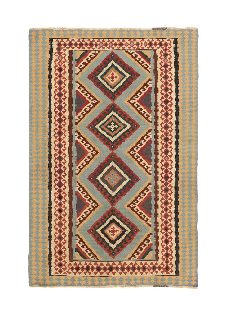 Persian rug Kilim Fars 217x142 217x142, Persian rug Handwoven