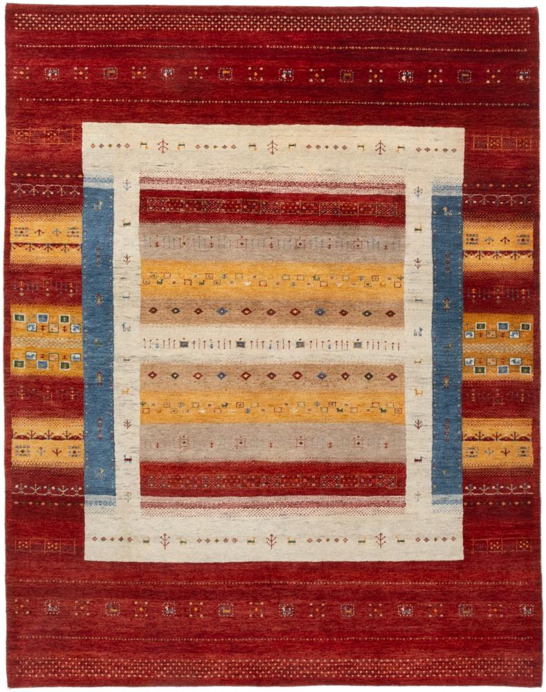 Tapete indiano Gabbeh Loribaft 256x201 256x201, Tapete persa Atado à mão