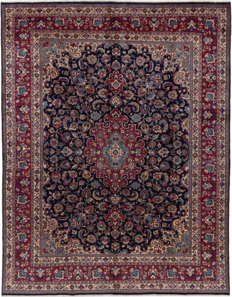 Perzsa szőnyeg Masshad 12'8"x10'1" 12'8"x10'1", Perzsa szőnyeg Kézzel csomózva