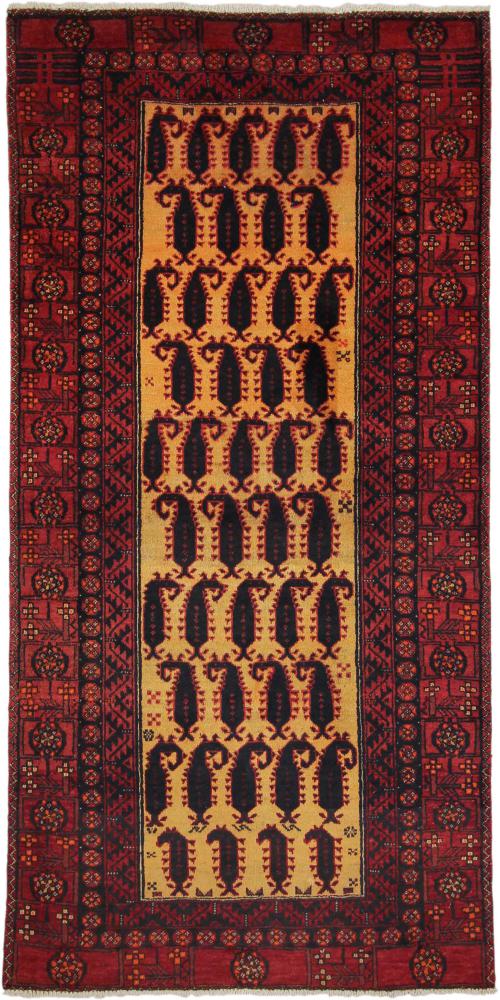 Persian Rug Baluch 194x97 194x97, Persian Rug Knotted by hand