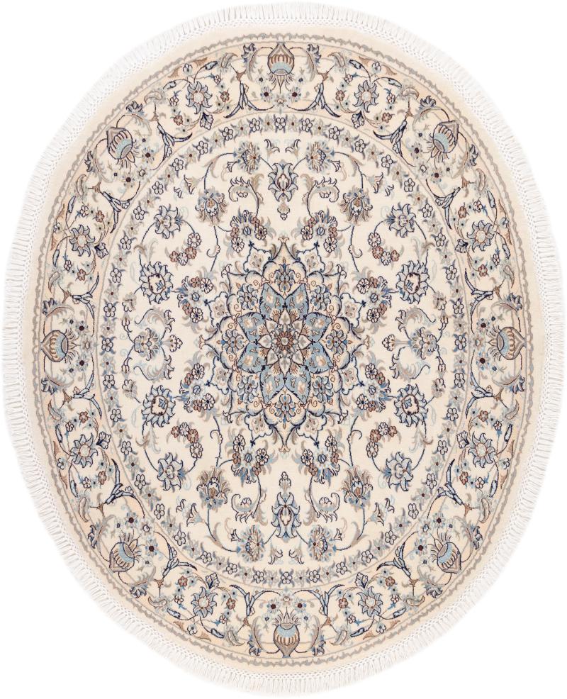  ペルシャ絨毯 ナイン 9La 185x150 185x150,  ペルシャ絨毯 手織り