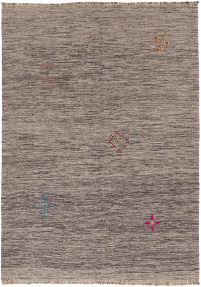Afghan rug Kilim Afghan Design 209x152 209x152, Persian Rug Woven by hand