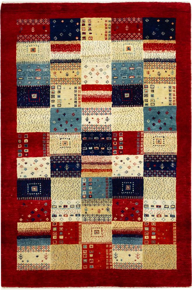 Perzisch tapijt Perzisch Gabbeh Loribaft 182x121 182x121, Perzisch tapijt Handgeknoopte