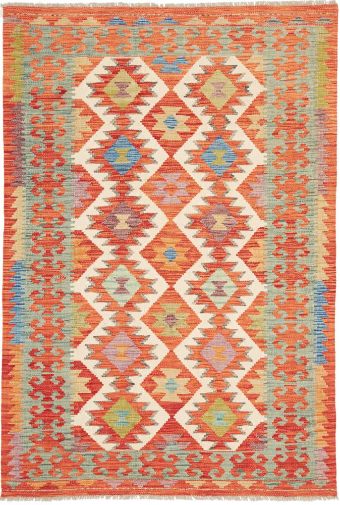 Tappeto Afgano Kilim Afghan 185x124 185x124, Tappeto persiano Tessuto a mano