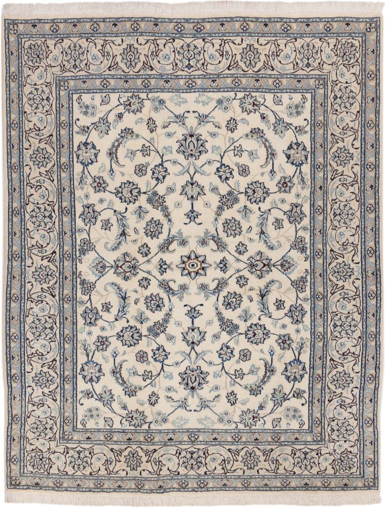 Persian Rug Nain 255x200 255x200, Persian Rug Knotted by hand