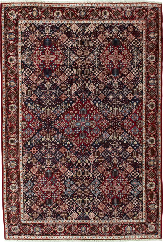 Tapis persan Joshaghan 321x216 321x216, Tapis persan Noué à la main