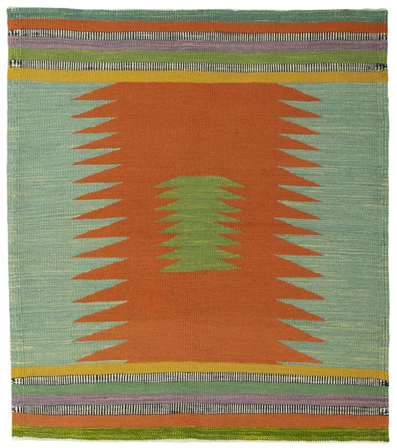 Persian Rug Elysian Delight 108x95 108x95, Persian Rug Woven by hand