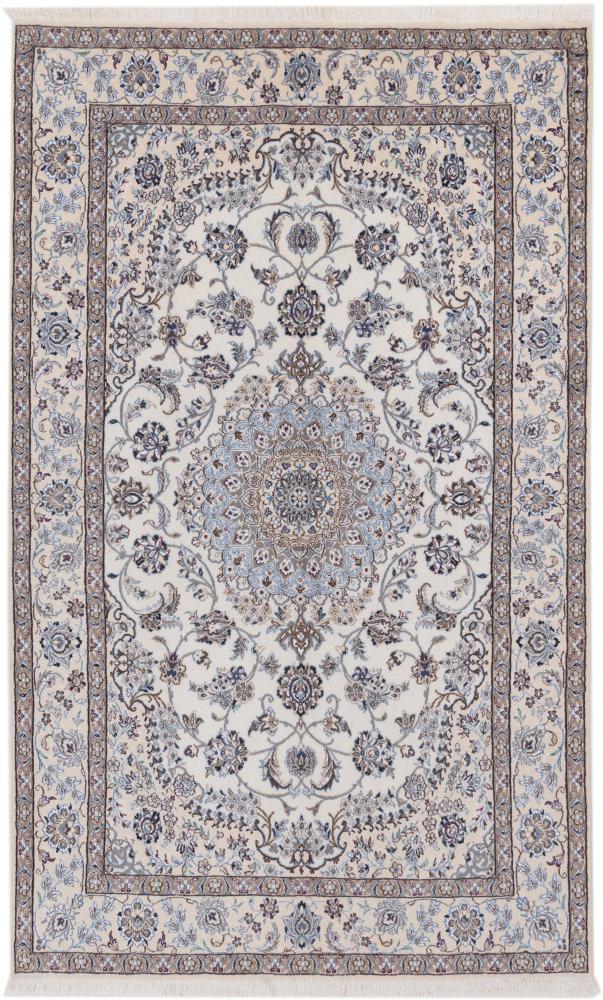 Perzisch tapijt Nain 9La 257x157 257x157, Perzisch tapijt Handgeknoopte