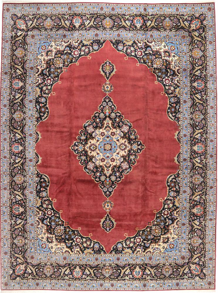 Alfombra persa Keshan Vieja 469x353 469x353, Alfombra persa Anudado a mano