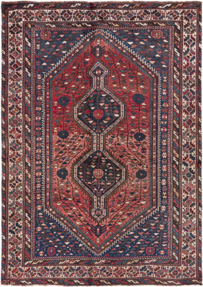Covor persan Ghashghai 206x149 206x149, Covor persan Lucrate de mână