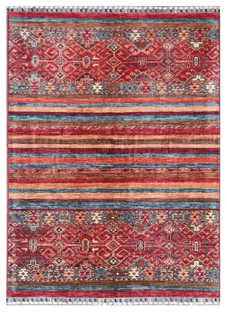 Covor afgan Arijana Shaal 144x105 144x105, Covor persan Lucrate de mână