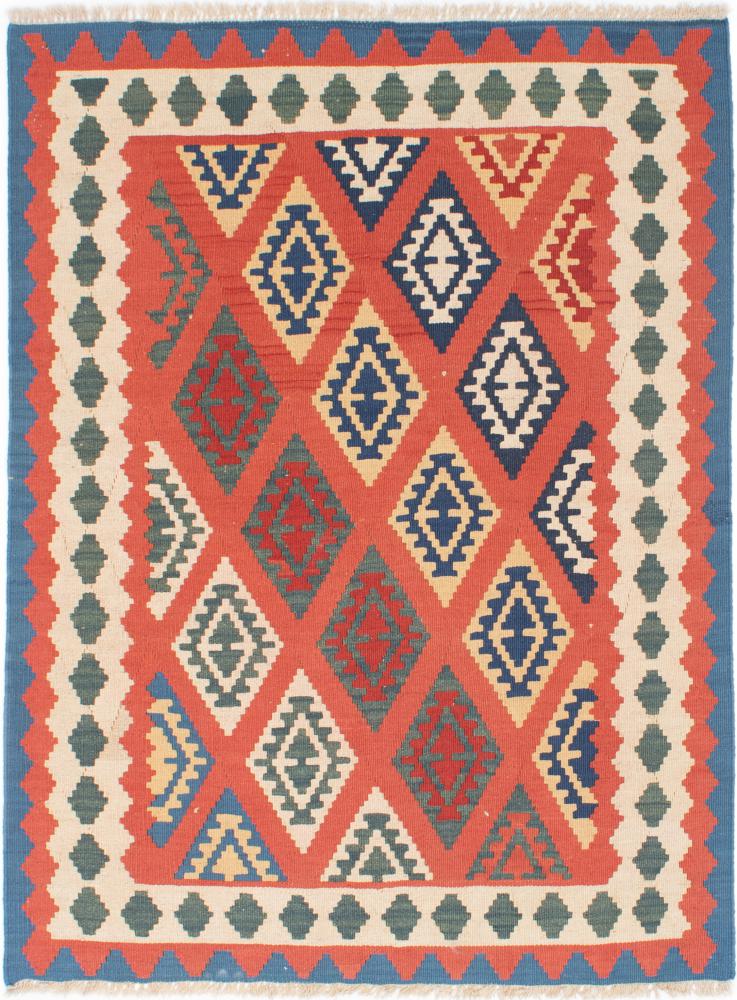 Perzsa szőnyeg Kilim Fars 141x104 141x104, Perzsa szőnyeg szőttesek
