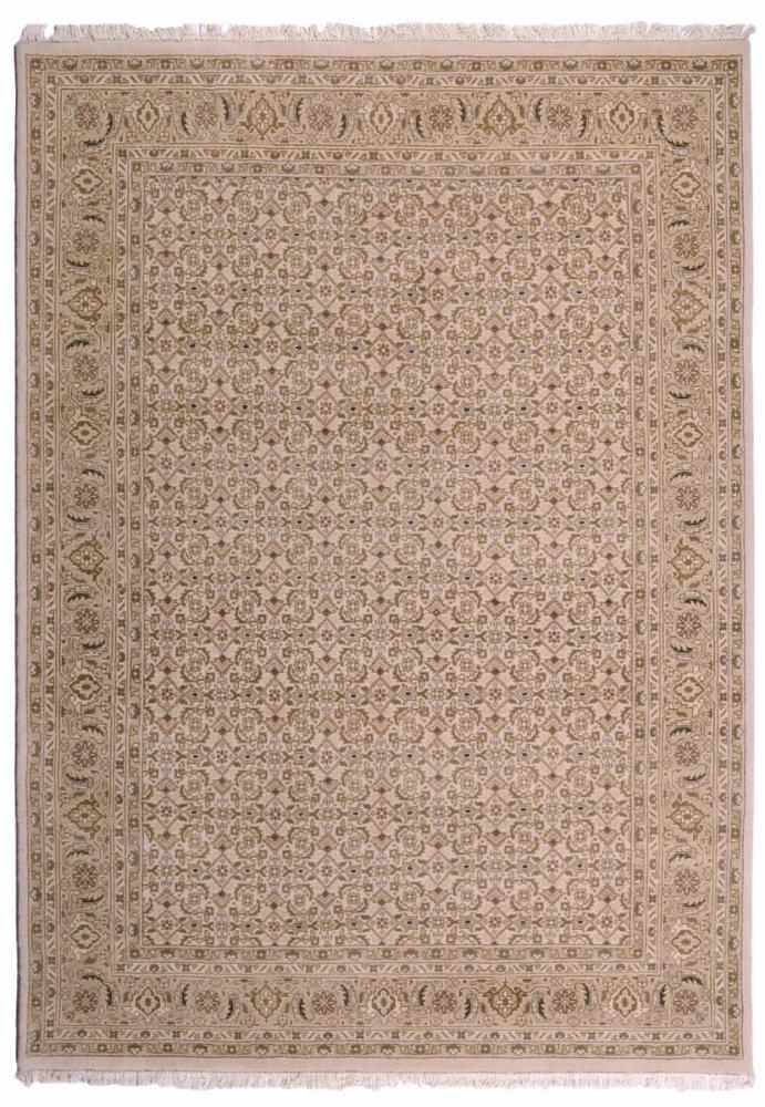 Indo rug Herati 242x173 242x173, Persian Rug Knotted by hand