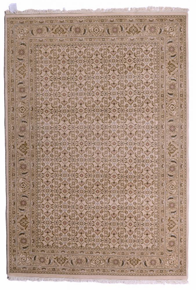 Indiaas tapijt Indo Bidjar Herati 205x142 205x142, Perzisch tapijt Handgeknoopte