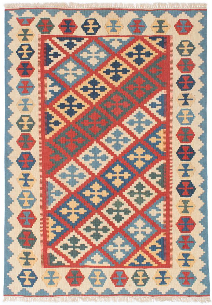 Tapete persa Kilim Fars 5'9"x4'0" 5'9"x4'0", Tapete persa Tecido à mão