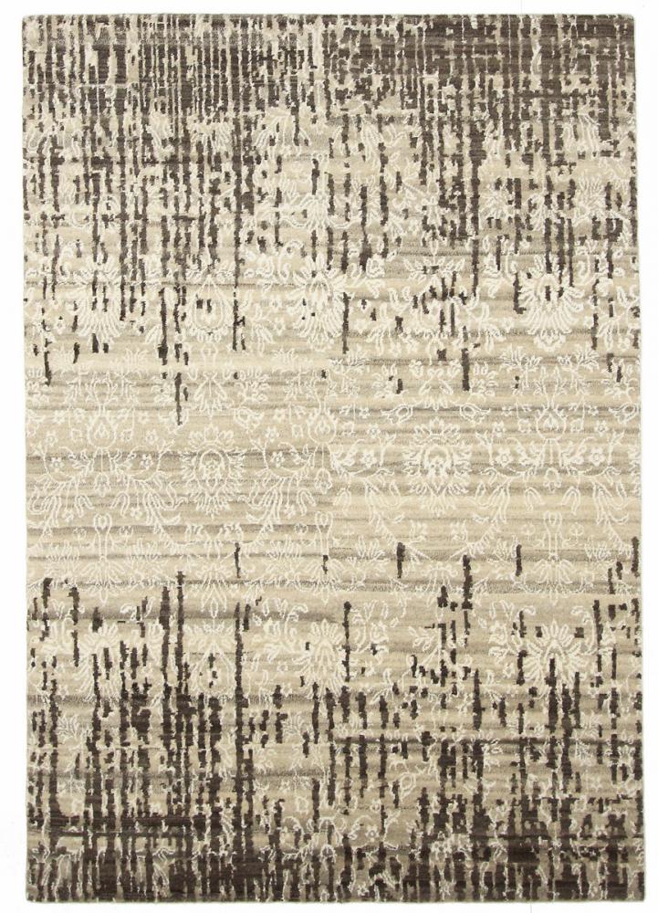 Indo rug Erased Modern 245x170 245x170, Persian Rug Knotted by hand