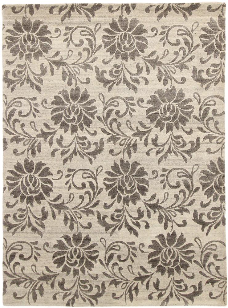 Tapete Nepal Sadraa 203x144 203x144, Tapete persa Atado à mão