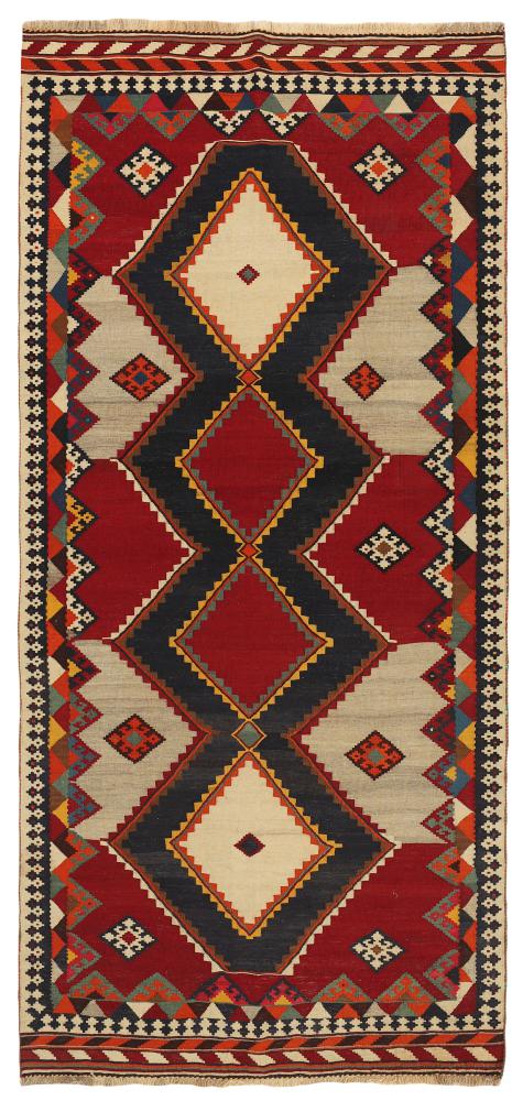 Alfombra persa Kilim Fars 309x137 309x137, Alfombra persa Tejido a mano
