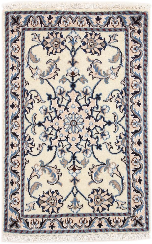 Persian Rug Nain 90x60 90x60, Persian Rug Knotted by hand