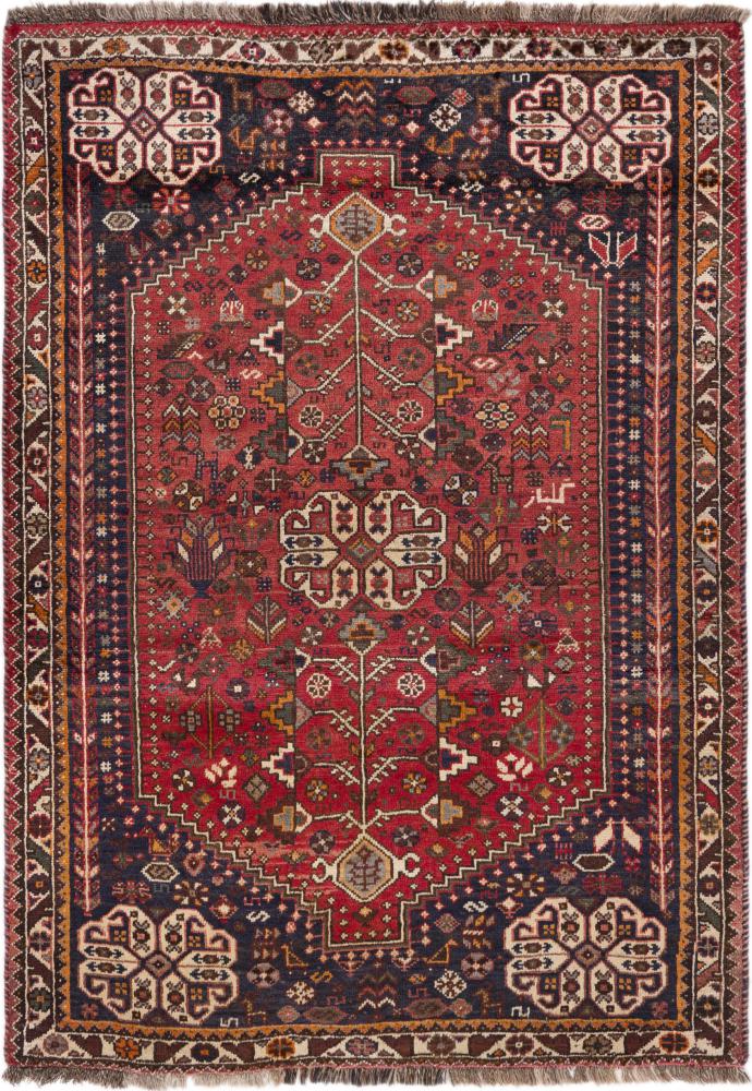 Persisk tæppe Ghashghai 165x117 165x117, Persisk tæppe Knyttet i hånden