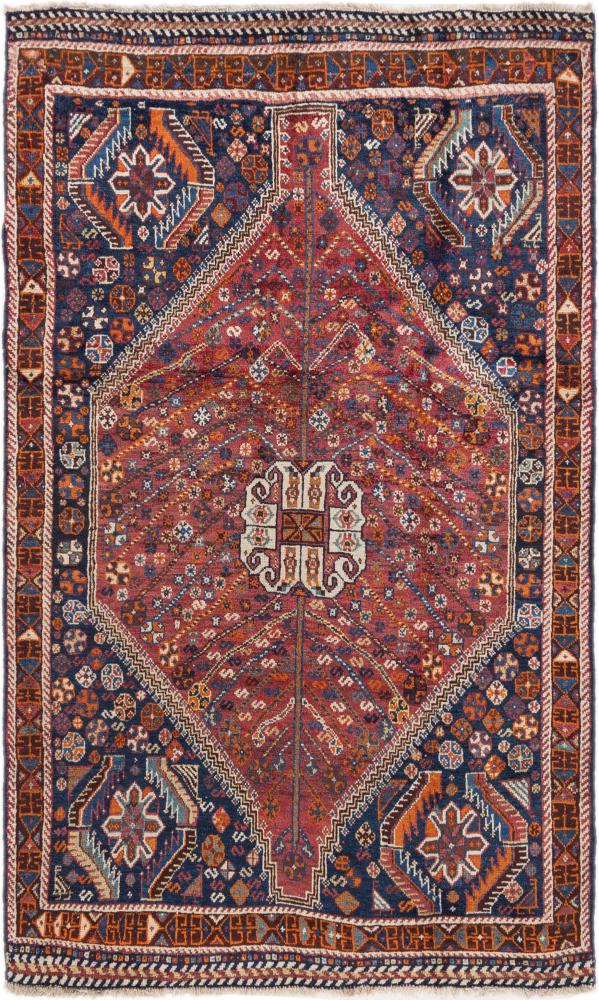 Persian Rug Ghashghai 188x110 188x110, Persian Rug Knotted by hand