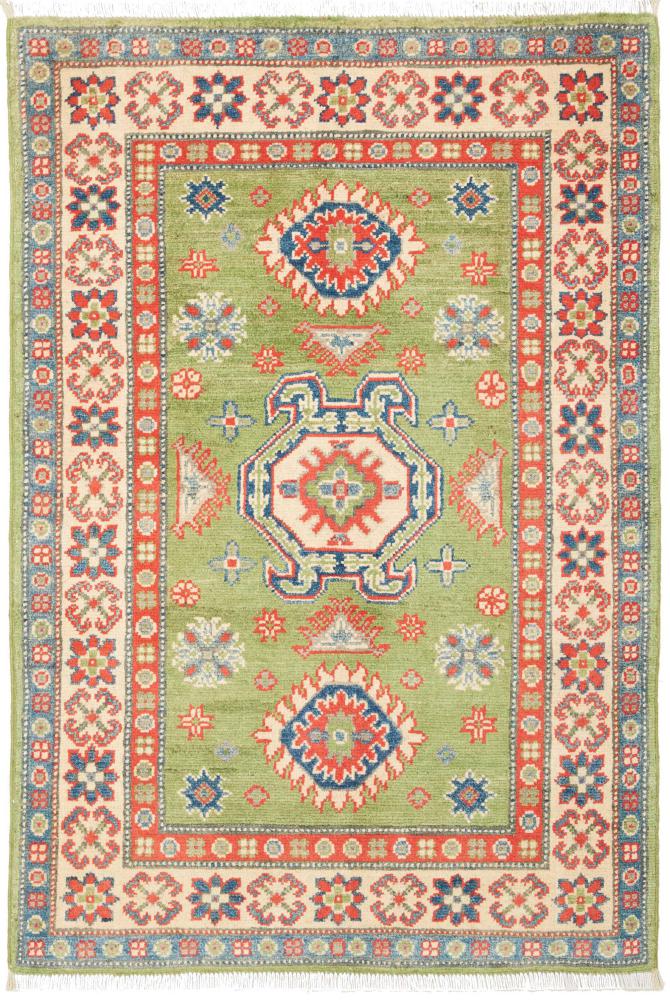 Tapis afghan Kazak Limited 123x82 123x82, Tapis persan Noué à la main