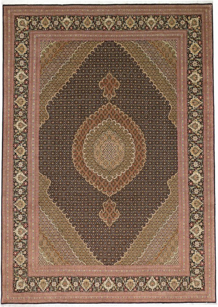 Tapete persa Tabriz Mahi 50Raj 347x246 347x246, Tapete persa Atado à mão