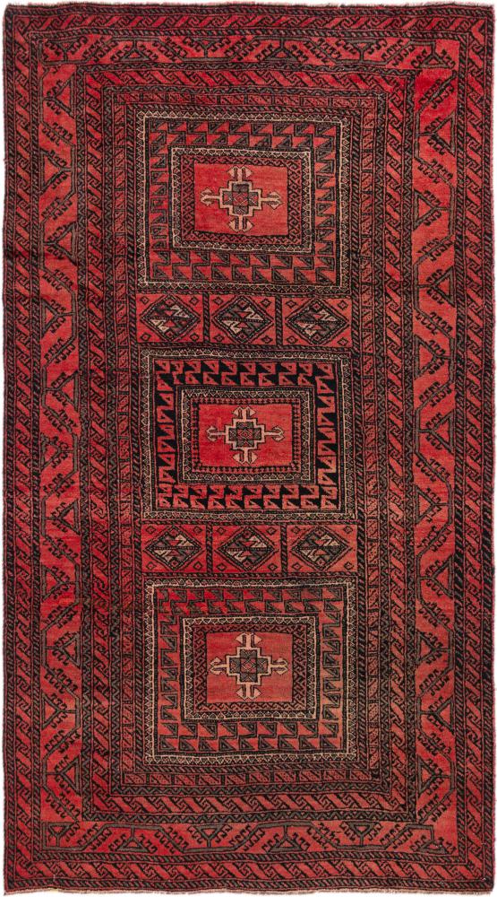 Tapis persan Baloutche 177x102 177x102, Tapis persan Noué à la main