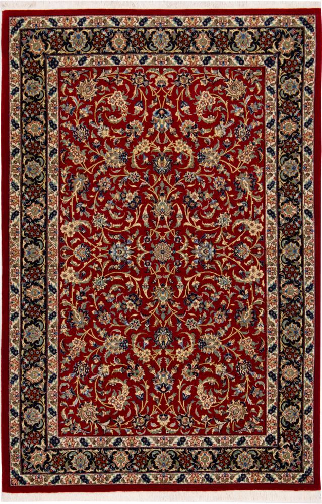 Persian Rug Qum 203x135 203x135, Persian Rug Knotted by hand