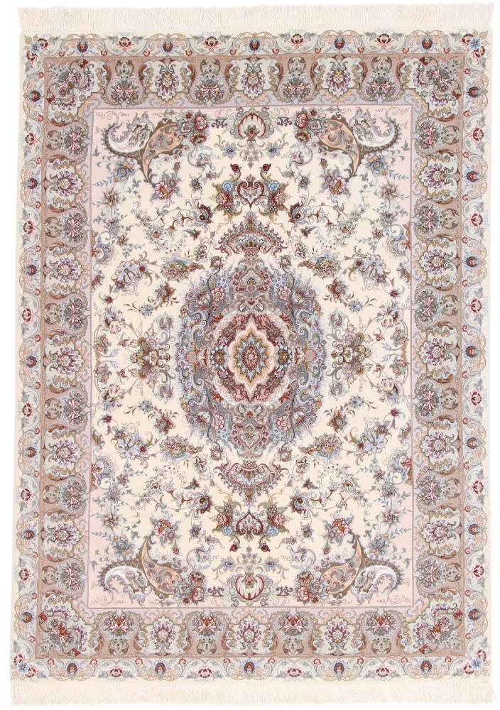 Perzsa szőnyeg Tabriz 70Raj 207x156 207x156, Perzsa szőnyeg Kézzel csomózva