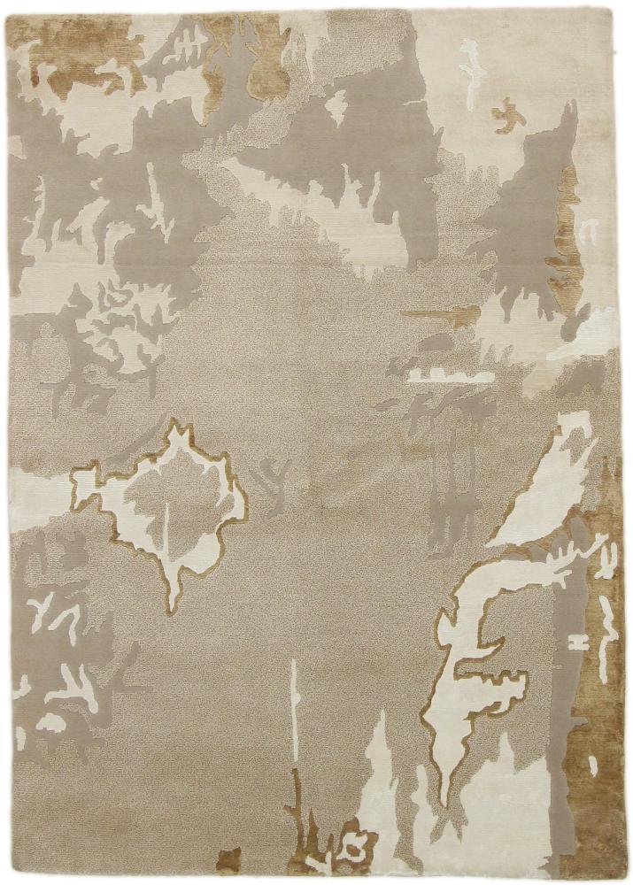 Tapete Nepal Sadraa 202x146 202x146, Tapete persa Atado à mão