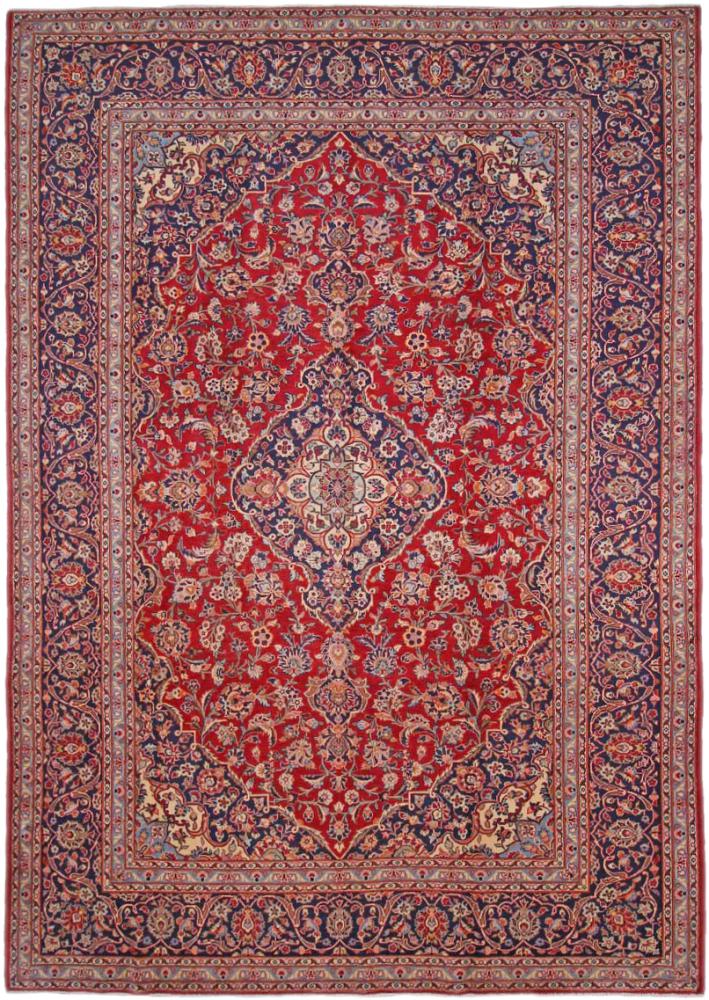 Tapete persa Keshan 346x251 346x251, Tapete persa Atado à mão