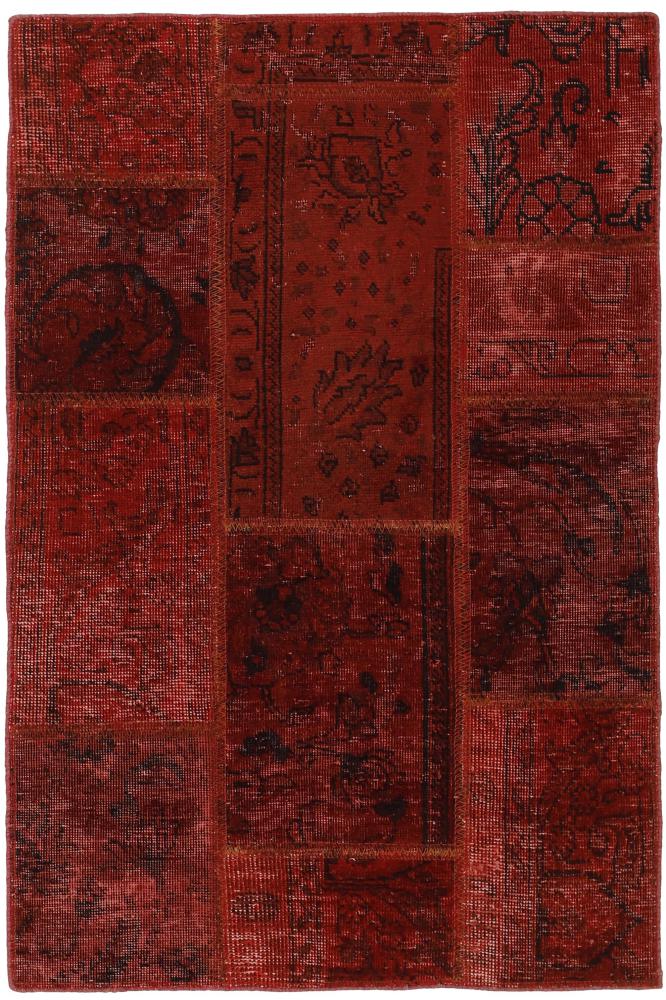 Tapete persa Patchwork 120x81 120x81, Tapete persa Atado à mão