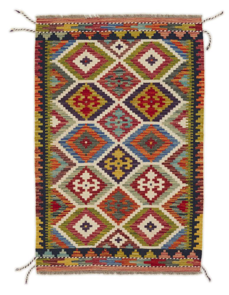 Afghan rug Kilim Afghan 126x82 126x82, Persian Rug Woven by hand