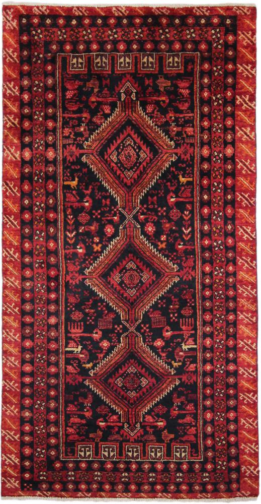 Tapis persan Baloutche 179x90 179x90, Tapis persan Noué à la main