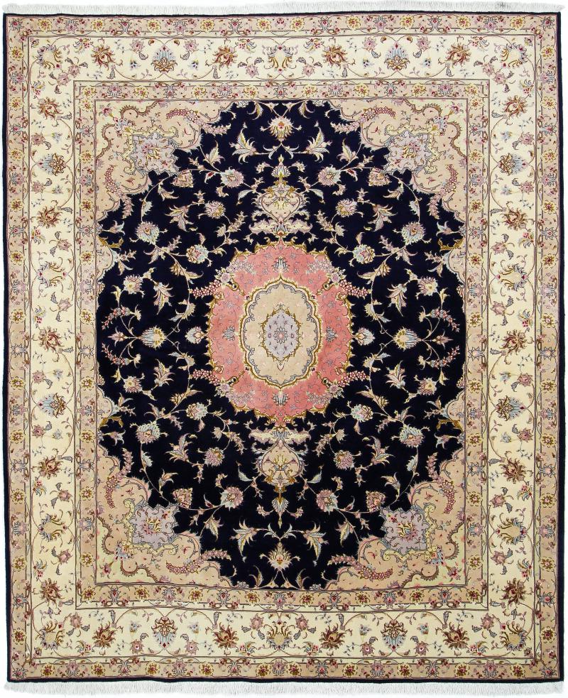 Tapete persa Tabriz 50Raj 247x199 247x199, Tapete persa Atado à mão