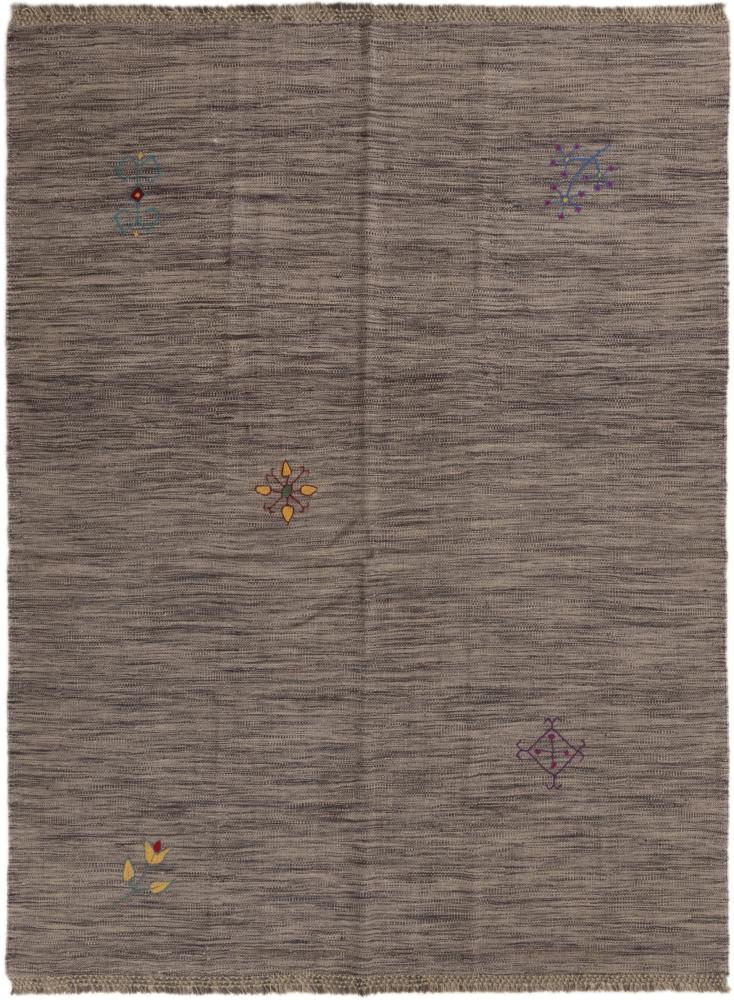 Tappeto Afgano Kilim Afghan Design 206x153 206x153, Tappeto persiano Tessuto a mano