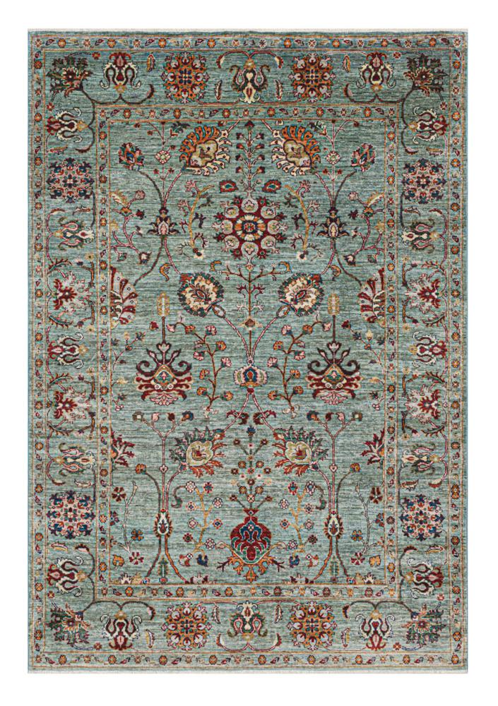 Afghan rug Arijana Klassik 243x169 243x169, Persian Rug Knotted by hand