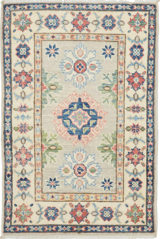 Pakistani rug Kazak 91x62 91x62, Persian Rug Knotted by hand