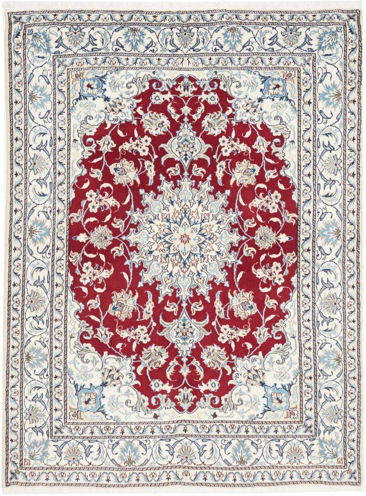 Persian Rug Nain 209x145 209x145, Persian Rug Knotted by hand