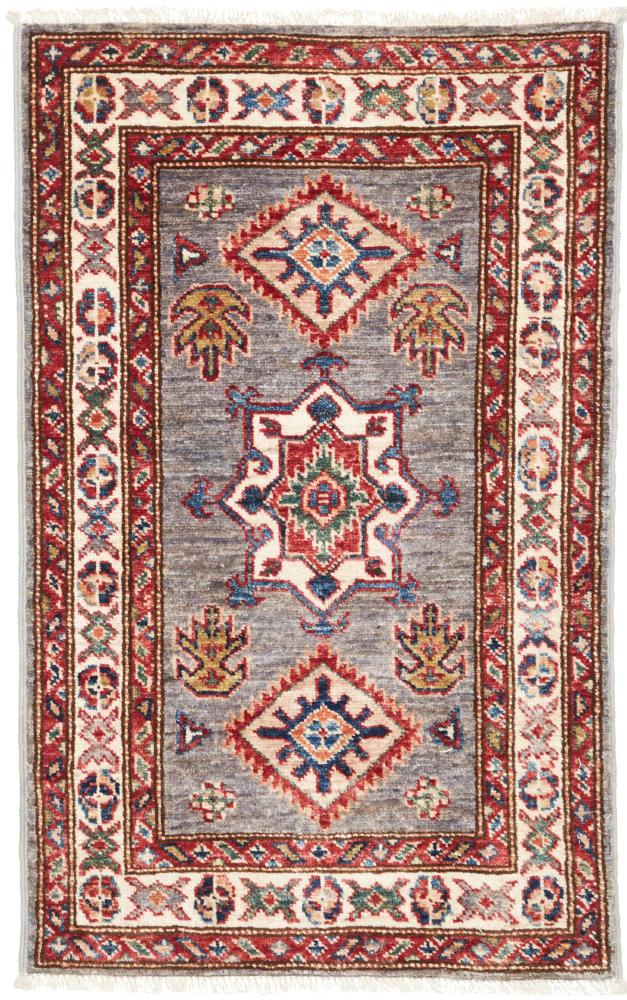 Pakistaans tapijt Kazak 91x57 91x57, Perzisch tapijt Handgeknoopte