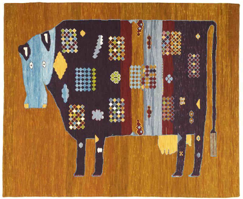  Elysian Dream 195x162 195x162, Persisk tæppe Håndvævet