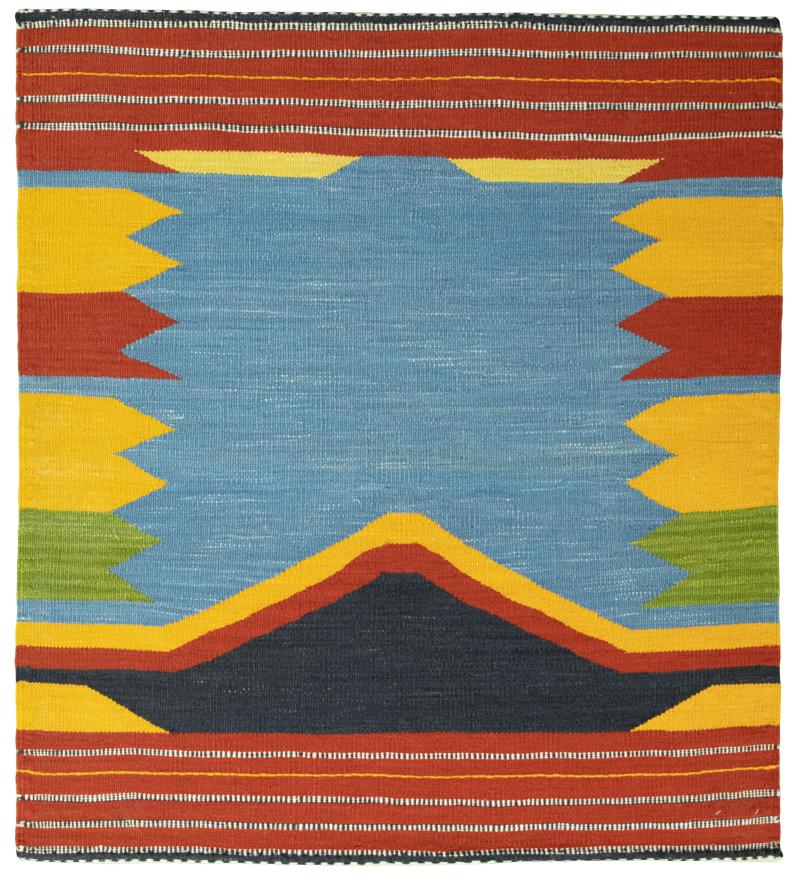 Persian Rug Elysian Delight 105x96 105x96, Persian Rug Woven by hand