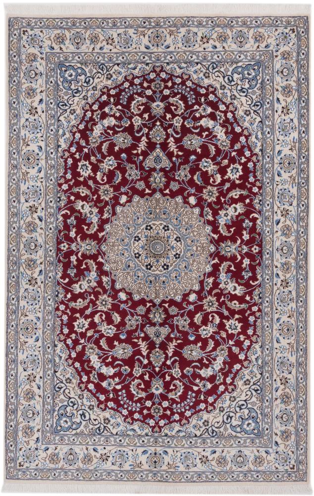 Perzisch tapijt Nain 9La 241x157 241x157, Perzisch tapijt Handgeknoopte