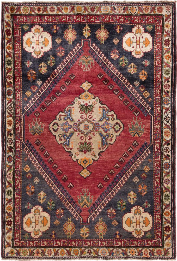  ペルシャ絨毯 Ghashghai オールド 185x126 185x126,  ペルシャ絨毯 手織り