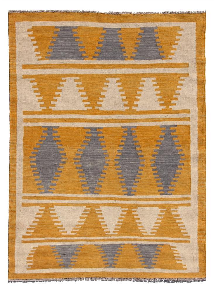 Afghanischer Teppich Kelim Afghan 166x128 166x128, Perserteppich Handgewebt